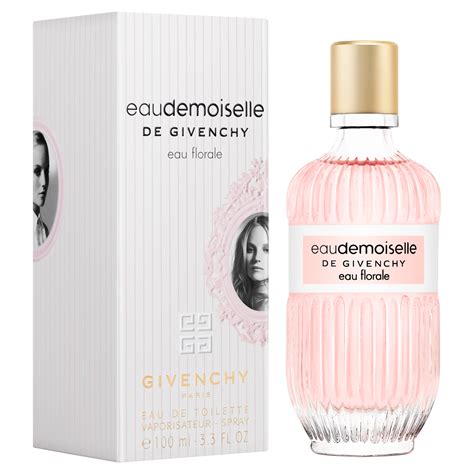 eaudemoiselle de givenchy eau florale 100 ml|givenchy eau de mademoiselle.